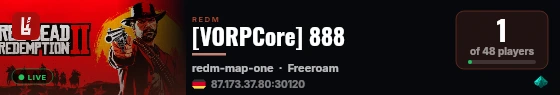 [VORPCore] rem1 live status badge