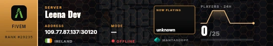 Dossier badge preview