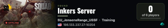 Inkers Server live status badge