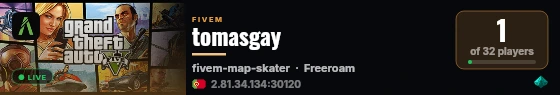 tomasgay live status badge