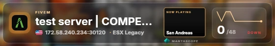 Glass badge preview