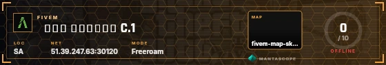 HUD badge preview