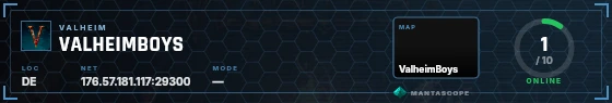 HUD badge preview