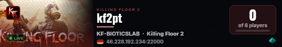 kf2pt live status badge