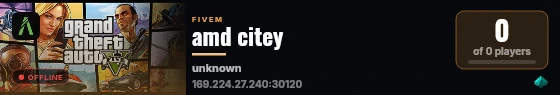 amd citey live status badge