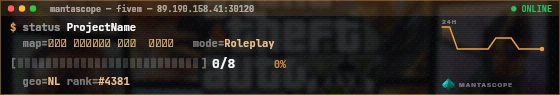Console badge preview