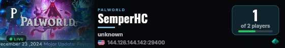 SemperHC live status badge