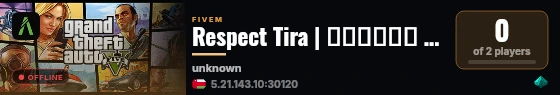 Respect Tira | ريسبكت تيرا live status badge