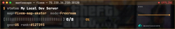 Console badge preview