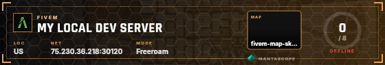 HUD badge preview