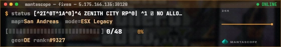 Console badge preview