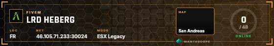 HUD badge preview
