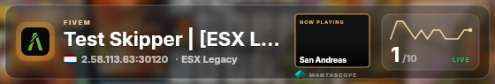Glass badge preview