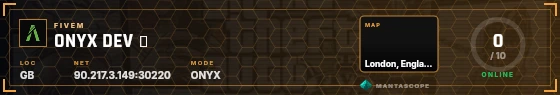 HUD badge preview
