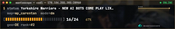 Console badge preview