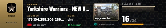 Dossier badge preview