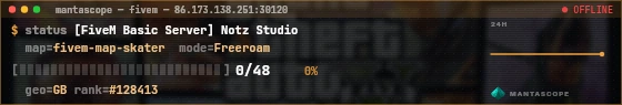 Console badge preview