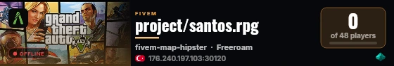 project/santos.rpg live status badge