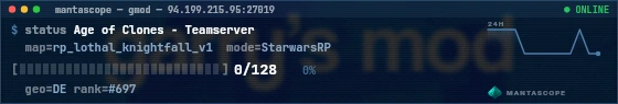 Console badge preview