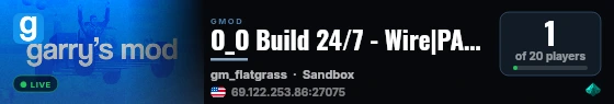 O_O Build 24/7 - Wire | PAC3 live status badge