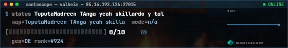 Console badge preview