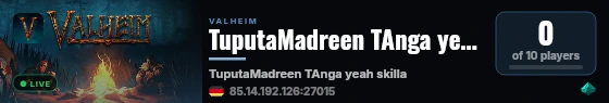 TuputaMadreen TAnga yeah skillardo y tal live status badge