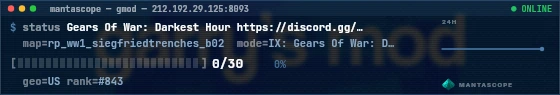 Console badge preview
