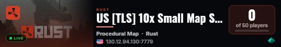 US [TLS] 10x Small Map Solo/Duo/Trio NO BP live status badge