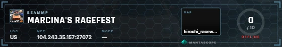 HUD badge preview