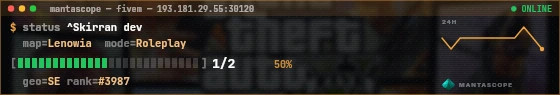 Console badge preview