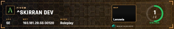 HUD badge preview
