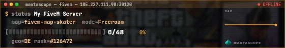 Console badge preview
