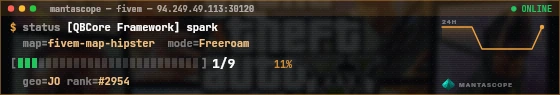 Console badge preview