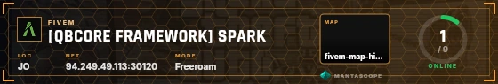 HUD badge preview