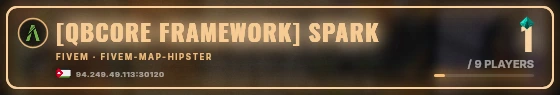 Marquee badge preview