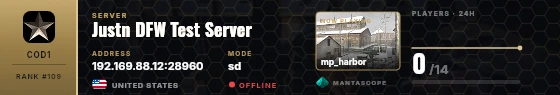 Dossier badge preview