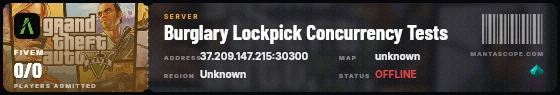 Ticket badge preview