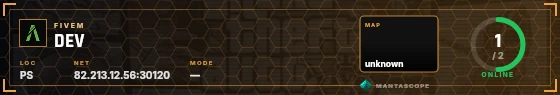 HUD badge preview