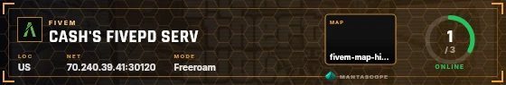 HUD badge preview