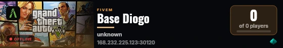 Base Diogo  live status badge