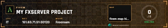HUD badge preview