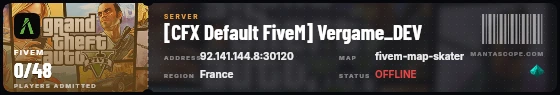 Ticket badge preview