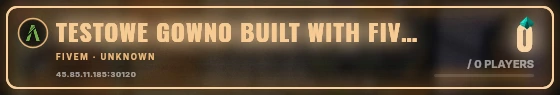 Marquee badge preview