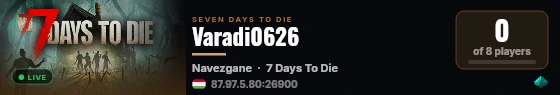 Varadi0626 live status badge