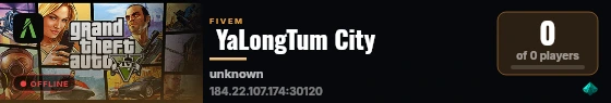  YaLongTum City  live status badge