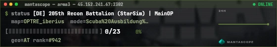 Console badge preview
