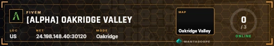 HUD badge preview