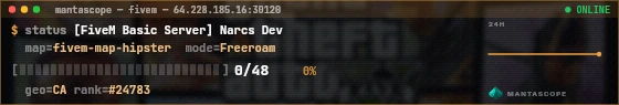 Console badge preview