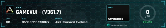 HUD badge preview