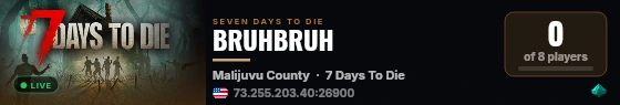 BRUHBRUH live status badge